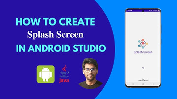 How to create Splash Screen android studio in bangla