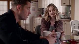 Kevin \u0026 Madison sit down \u0026 talk for the first time 4x12 This is Us Justin Hartley Caitlin Thompson