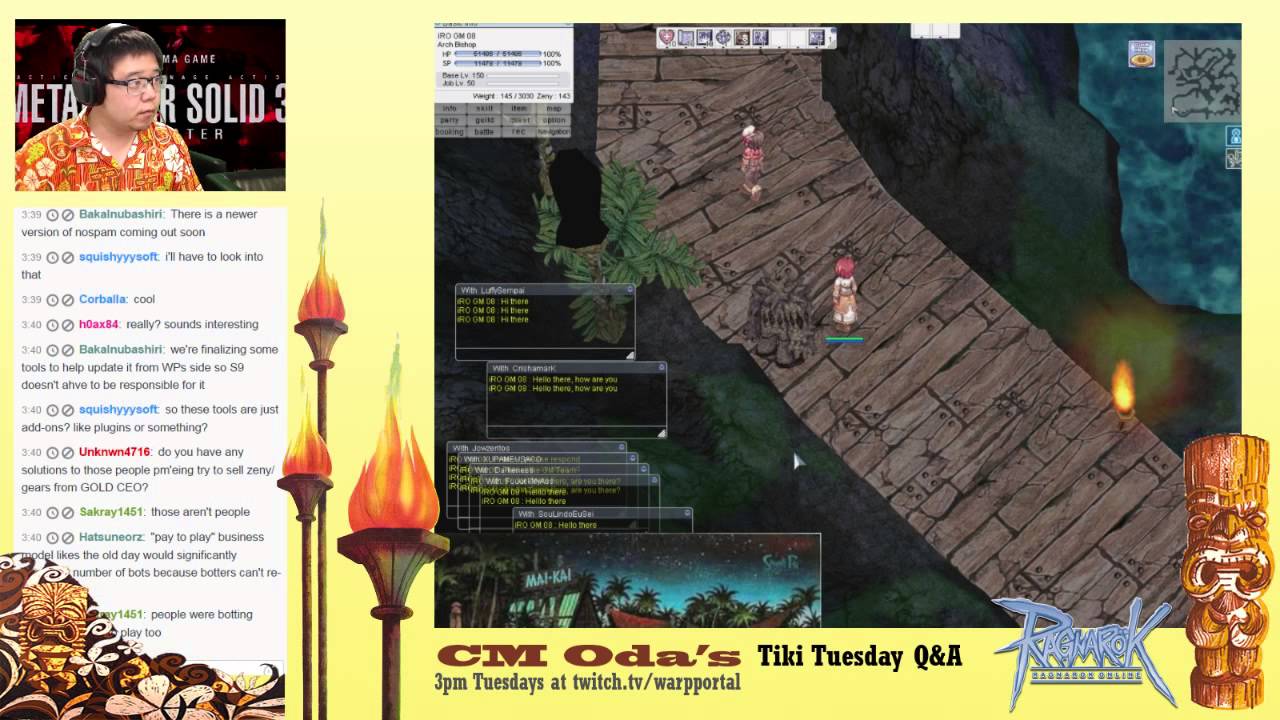 Tiki Tuesday liveshow with CM Oda [Kojima's birthday edition]