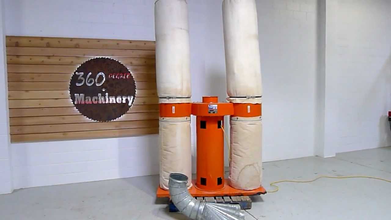 CORAL GAM 2C DUST COLLECTOR w/ 5 WAY MANIFOLD SOLD YouTube