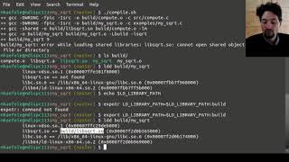 Dynamic libraries