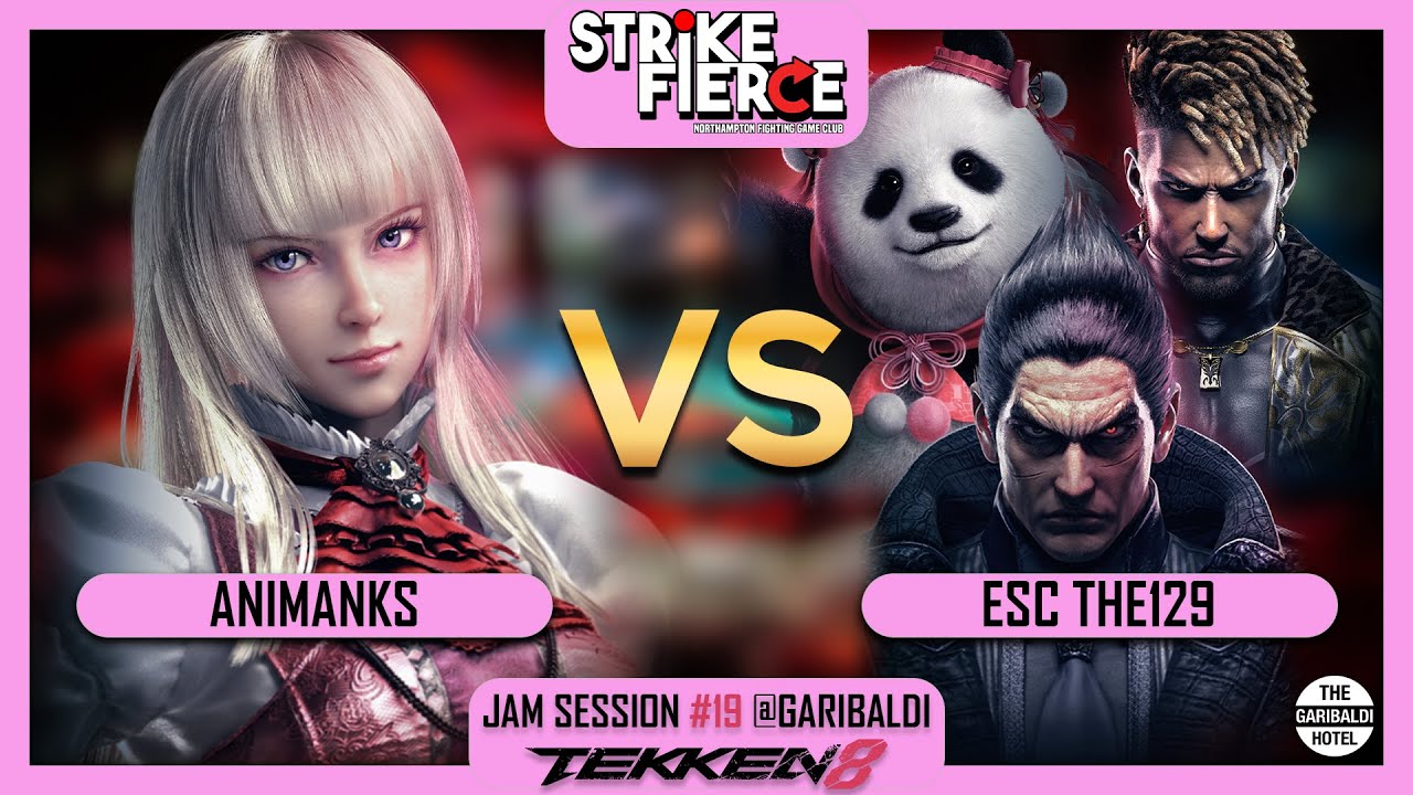 Jam Session #19 - T8 - AnimanKS (Lili) VS ESC The129 (Kazuya,PandaEddy) - Winners Round 1 - 30/7/25