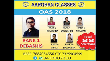 22.07.2021 OAS 2020 PRELIMS FREE AND OPEN TEST SERIES-AAROHAN CLASSES-9437002210