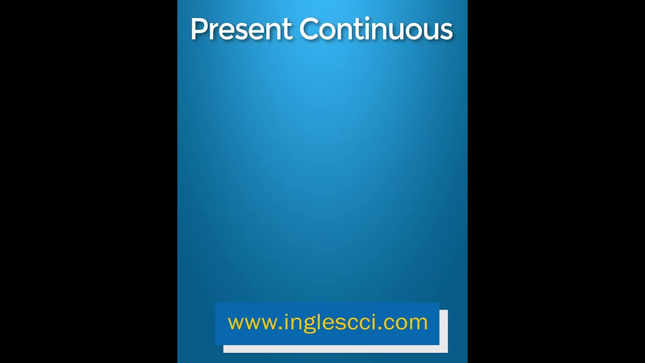 * Quickly Tips *  Present Continuous part 3