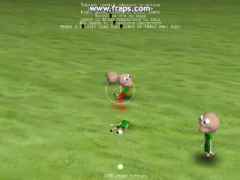 Ragdoll demo