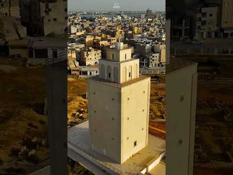 المناره رمز بنغازي الفريد ليبيا Africa Travel Fyp Libya DJIMavic3 
