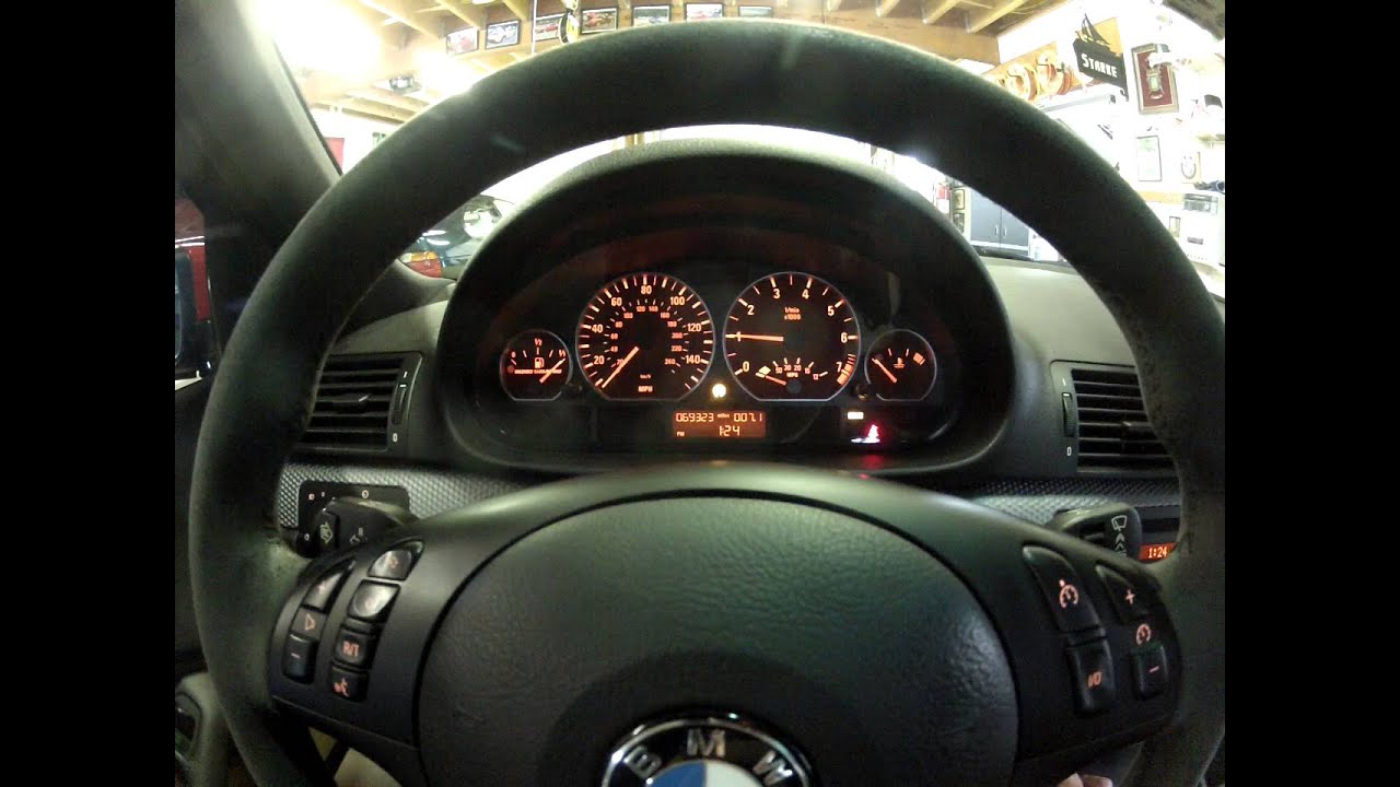 2004 BMW E46 Traction & Stability Control YouTube