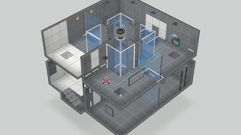 Portal 2 PeTI - "TA2 Repeat" by HMW (fizzler puzzle :D)