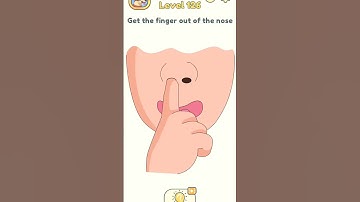 Dop2 (Delete one part) walk through solution Level 126 #shorts #viralshorts #gaming