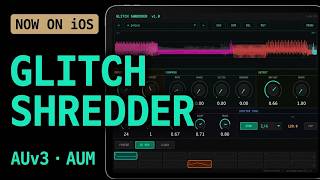 GlitchShredder for iPad — Glitch, Stutter & Reverse in AUM | AUv3 Demo, No Talking screenshot 4