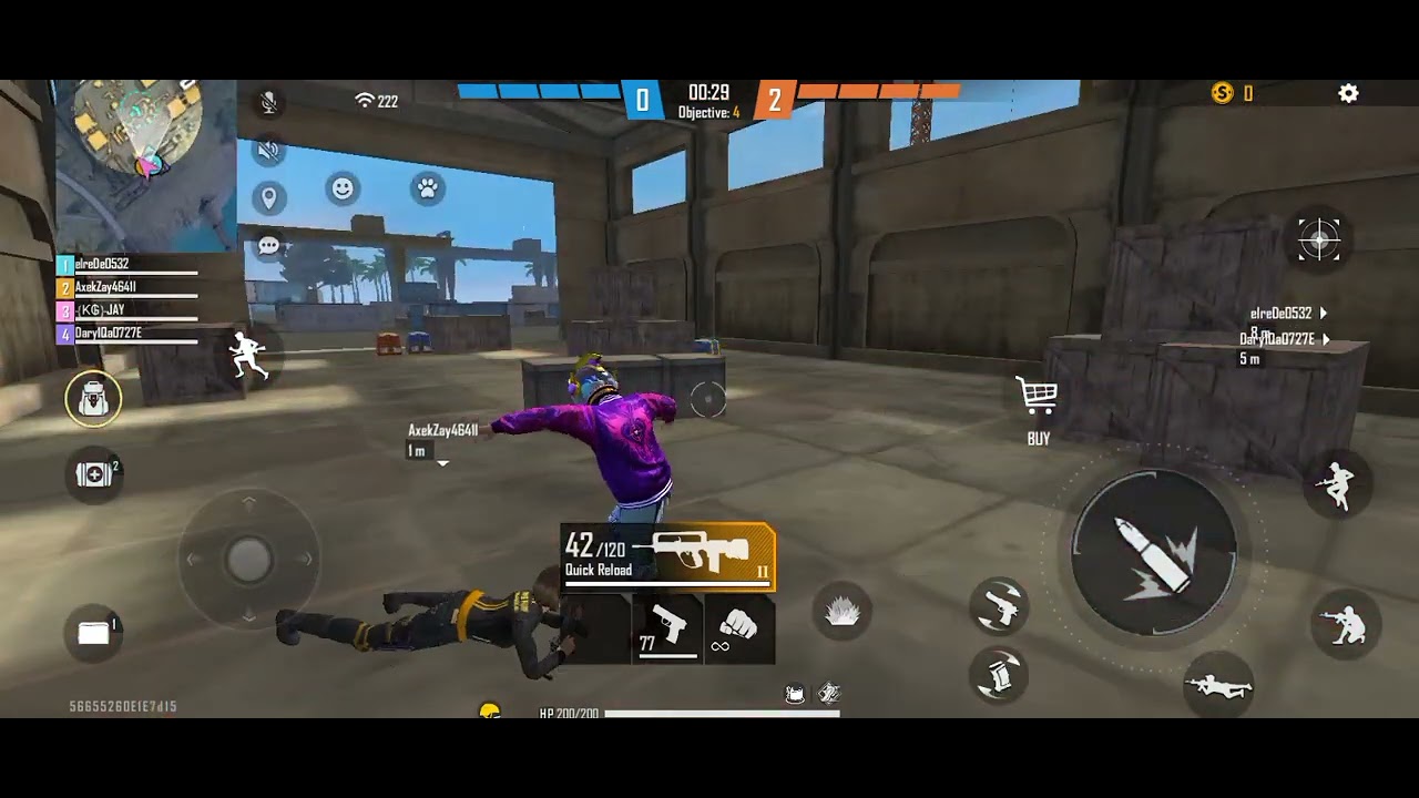 boat gameplay in free fire new ob25 update
