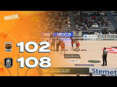 Lahti Basketball vs. Kauhajoki - Game Highlights