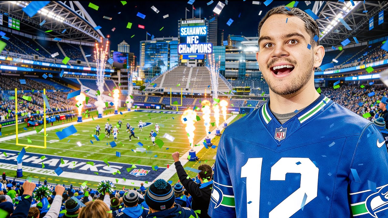 I Watched the Seattle Seahawks Punch Their Ticket to the Super Bowl!
