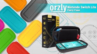 Nintendo Switch Lite Accessories Cases and Glass Screen by Orzly screenshot 1