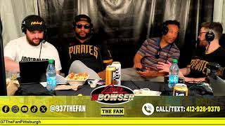 The Pittsburgh Steelers trade up to select Germie Bernard in Round Two