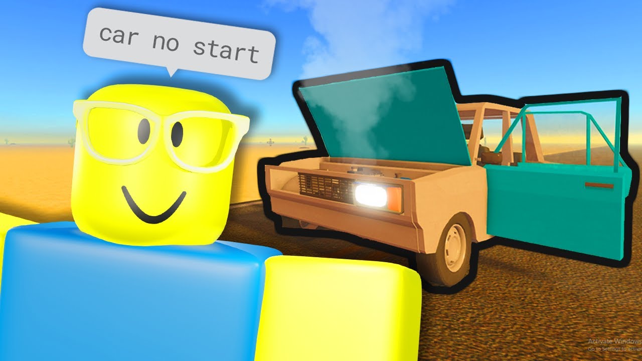 Roblox A Dusty Trip is Hilarious..