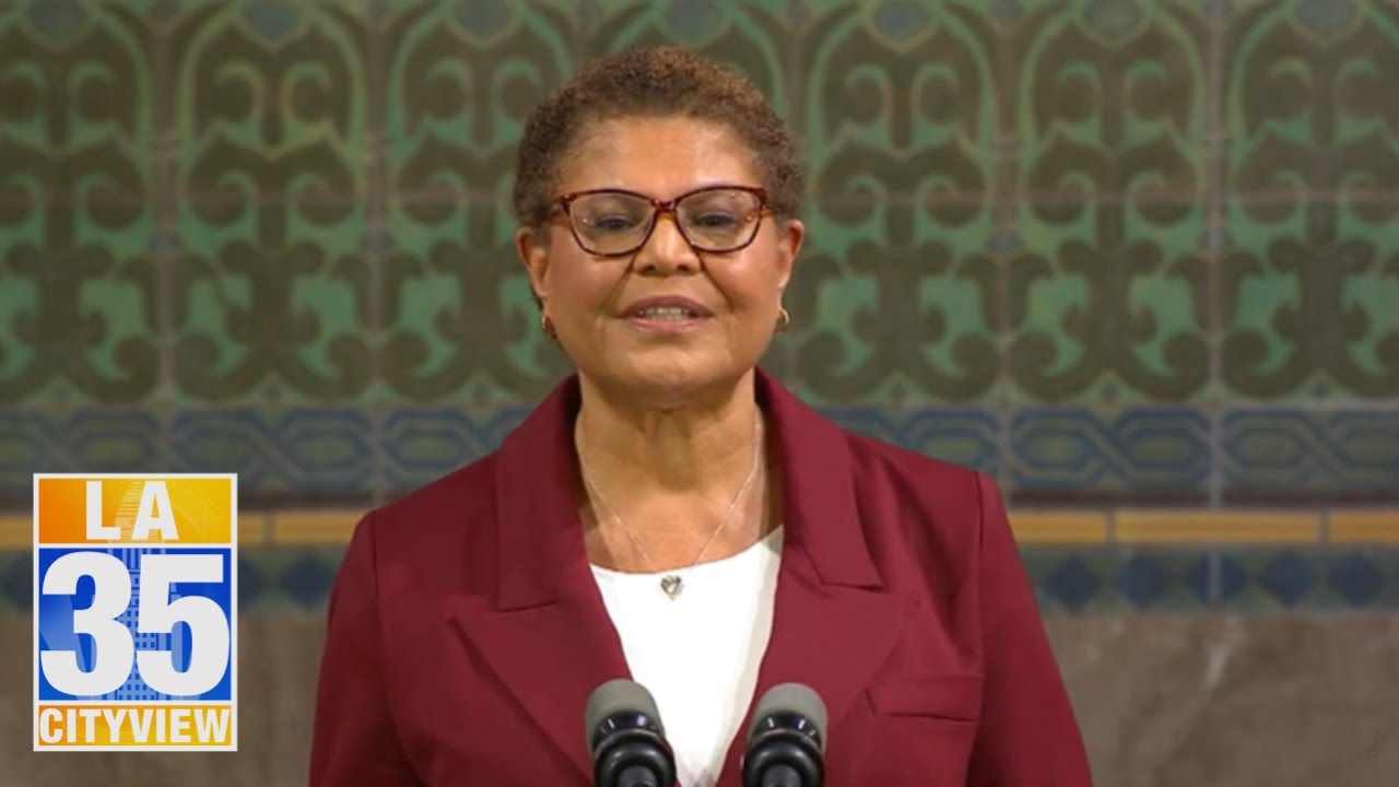 Mayor Karen Bass State of the City 2023 - YouTube