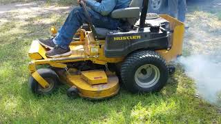 What happens when you put diesel fuel in a gas engine.