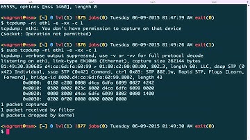 Tcpdump Advanced 1 (Link Layer)
