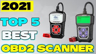 Top 5 Best Obd2 Scanner 2021