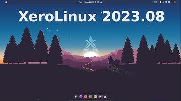 XeroLinux • 2023.08