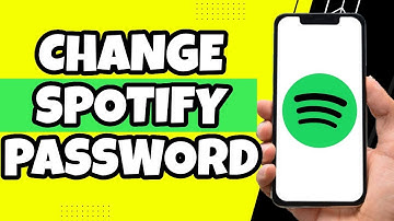 How To Change Spotify Password (2023)