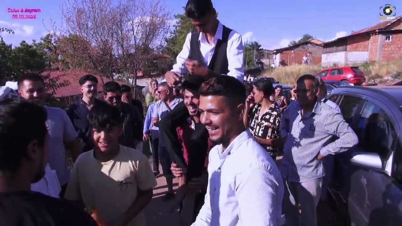 Calan Bayram Gelin Alci ve Gelinien Guturmek 08.02.2025 4 Del Studio ERSOY