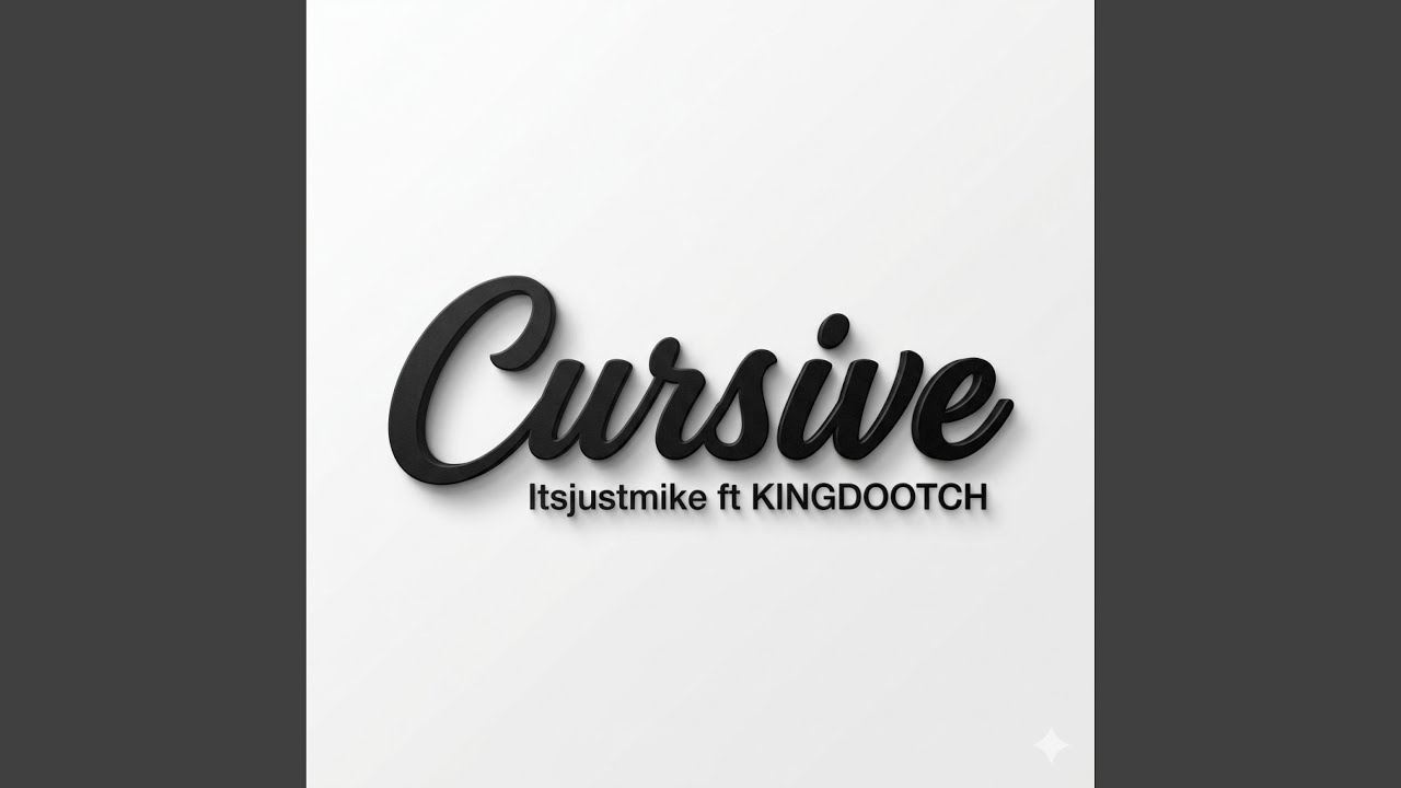 Cursive auf YouTube ansehen Cursive auf YouTube ansehen