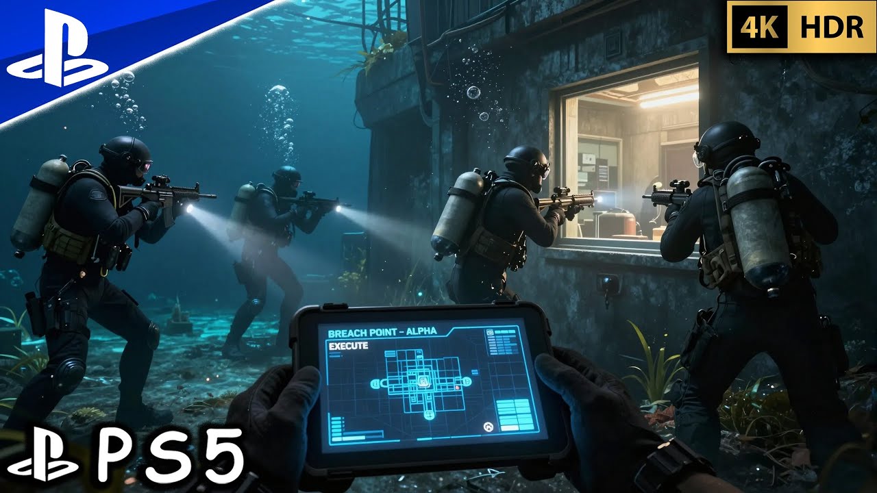 DOWN THE RABBIT HOLE (PS5) Realistic ULTRA Graphics Gameplay [4K 60 FPS] Call of Duty