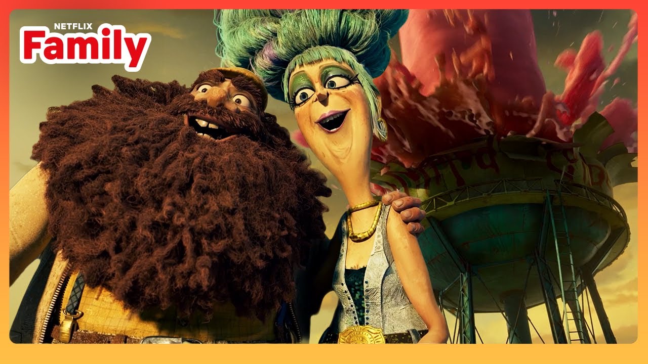 "We're Not Like Ev'ryone Else" Meaty Revenge Song Clip 🌭 The Twits | Netflix Family