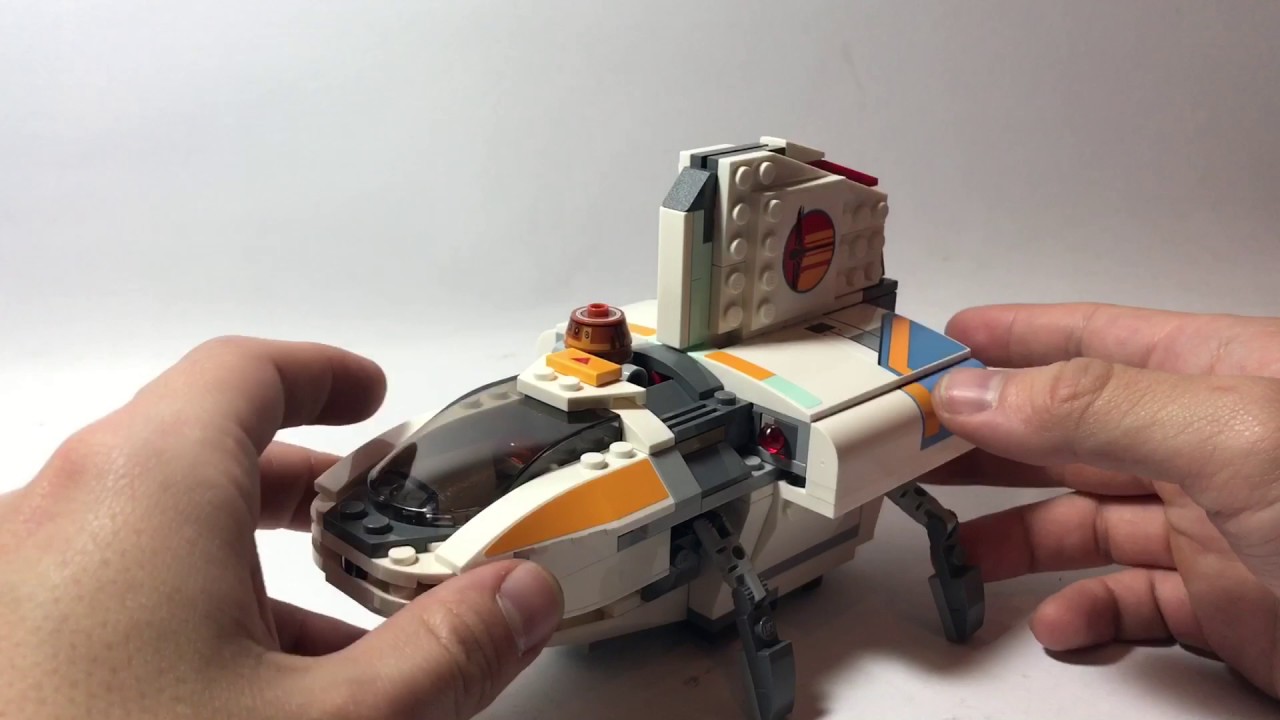 The Phantom Lego Set 75170