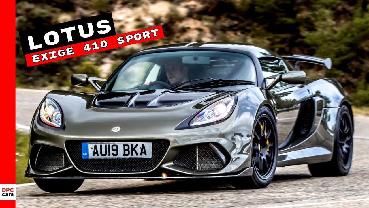 Lotus Exige 410 Sport 2019