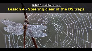 Quant Prepathon - Lesson 4 - Steering clear of DS traps