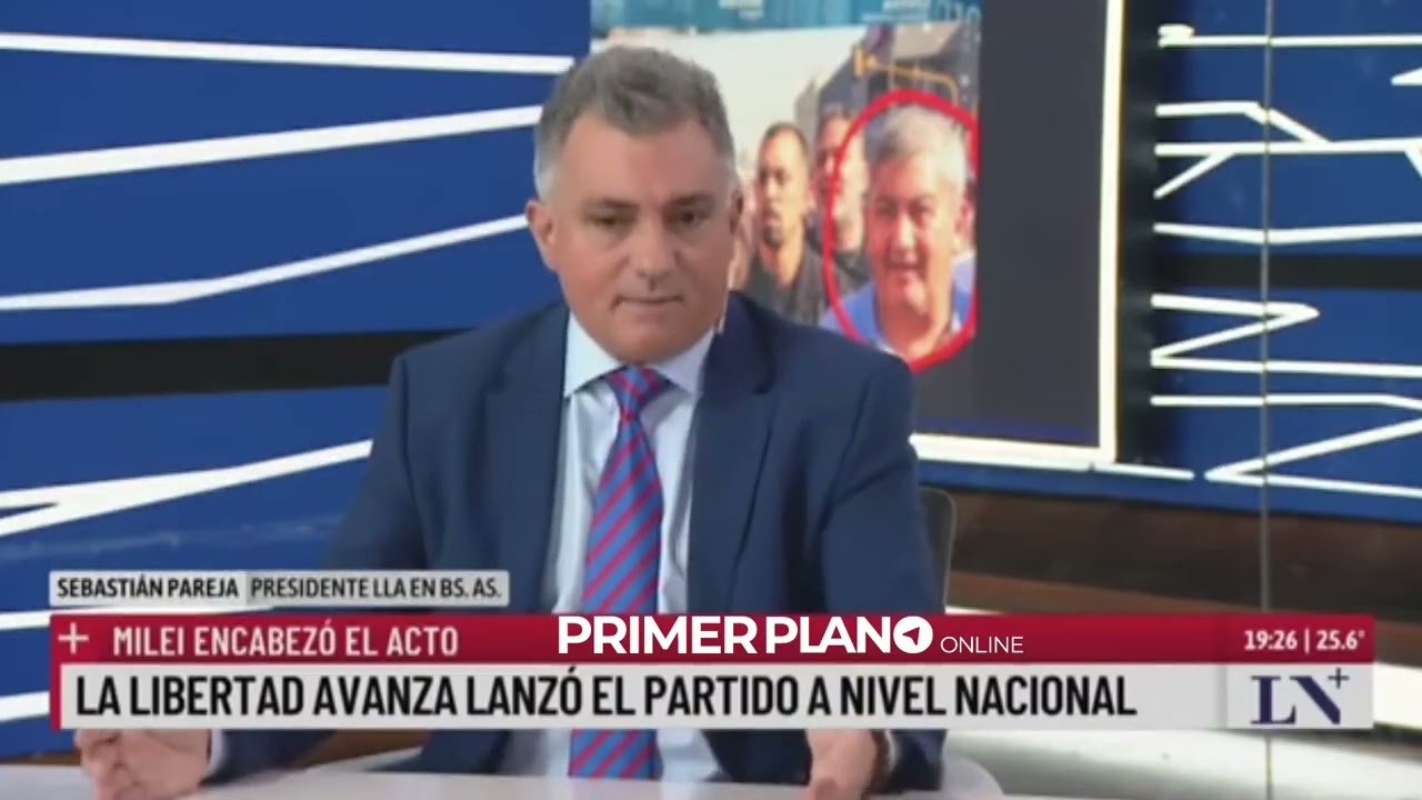 SEBASTIÁN PAREJA DEFENDIÓ A RAMÓN ‘NENE’ VERA TRAS EL ACTO EN PARQUE LEZAMA