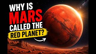 Why is mars red?