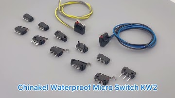 Kangerle’s KW2 Waterproof Micro Switch – Compact and Reliable!