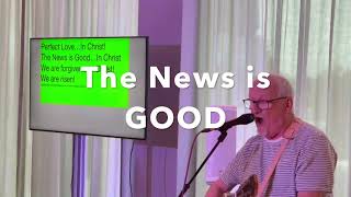 IN CHRIST by Godfrey Birtill 2024© Wild Island Outrageous Grace. Exeter