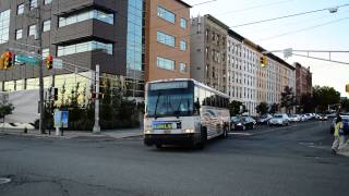 New Jersey Transit 2002 MCI D4000 7492 On The 126 @ Observer Highway & Washington Street
