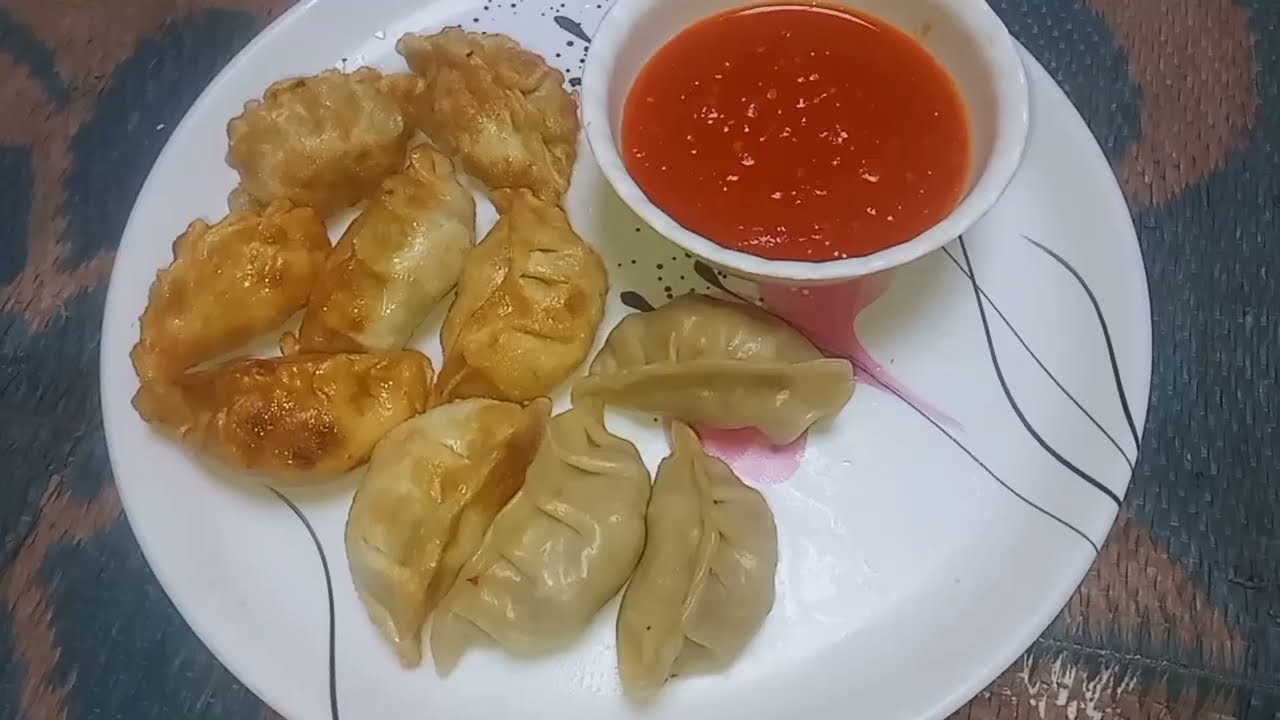 Home made veg momos recipe #yt #youtubeshorts 