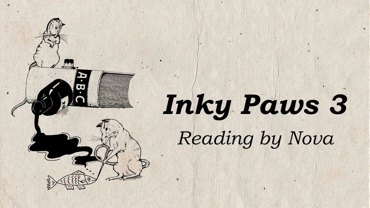 Inky Paws 3 Zine Reading