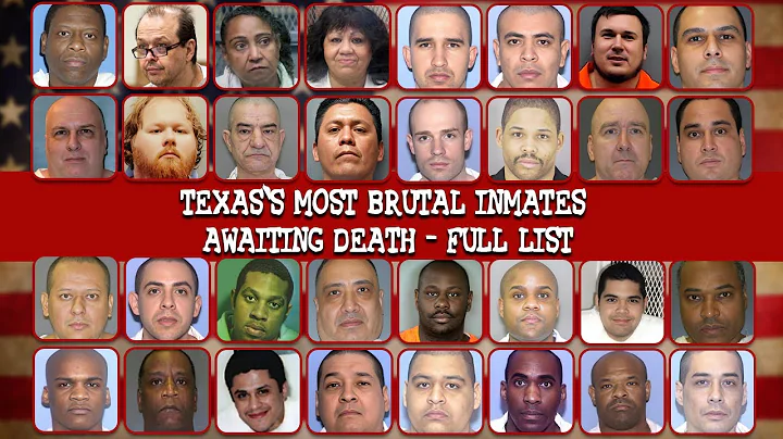 All CRIMINALS Awaiting EXECUTION in Texas: Death Row List | Full List