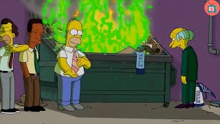 Homer Makes A Nuclear Fire! | The Simpsons | BingeTV 0027