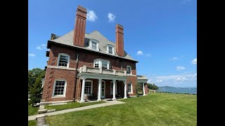 Bar Harbor History In A Gilded Age Cottage - Touring La Rochelle Estate, Bar Harbor, Maine