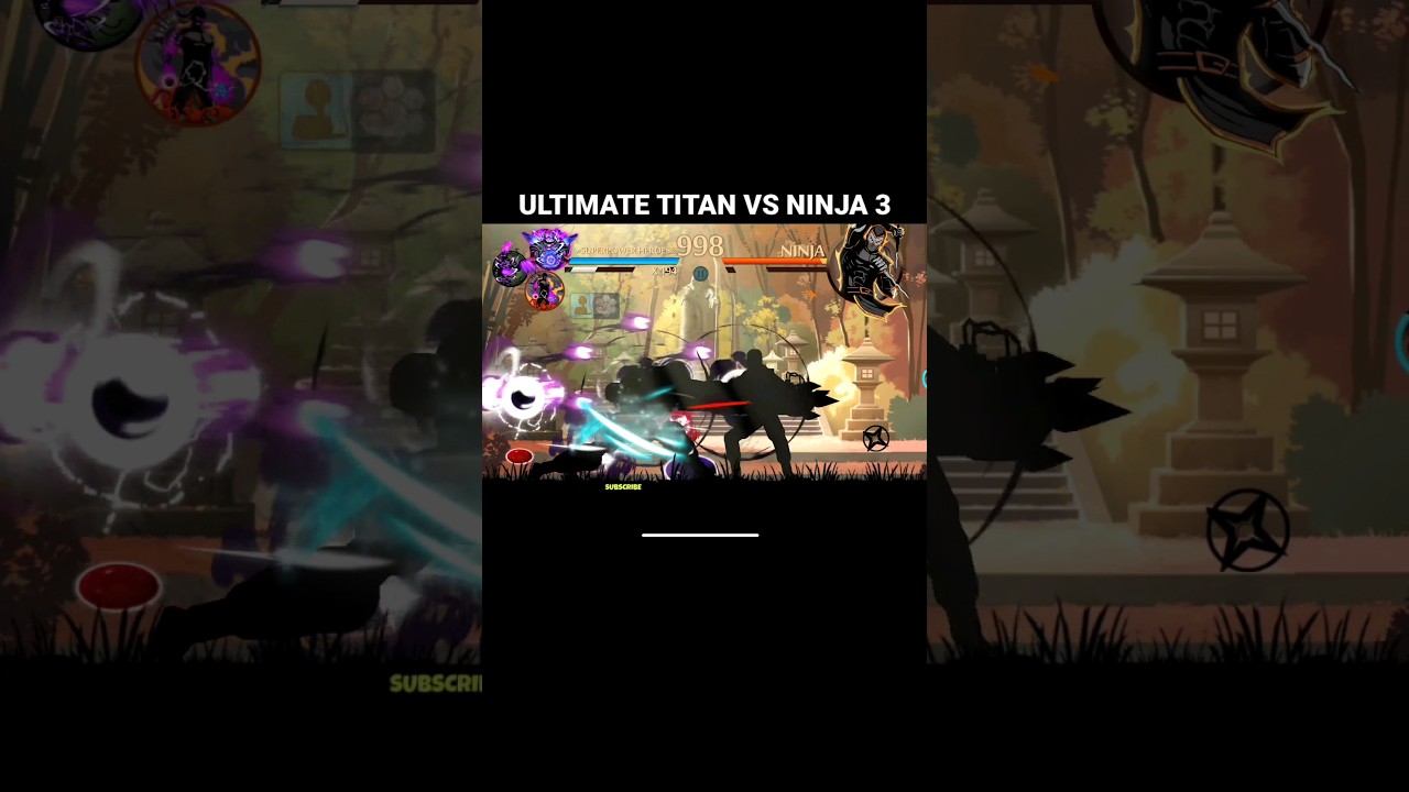 ULTIMATE TITAN VS NINJA 3 - SHADOW FIGHT 2 MOD APK 