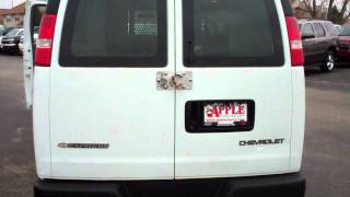 2006 Chevy Express Cargo Van, 1500 Walkaround at Apple Chevrolet in Tinley Park, IL