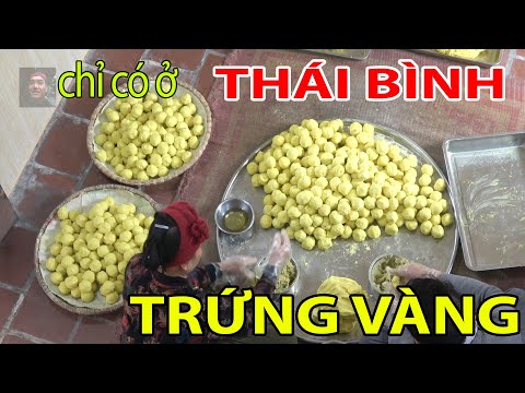 Video Bánh Nghệ Thái Bình - món ăn dân dã mà gây nghiện của... - youtube