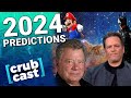 We Predict the Year 2024 (Scientifically) - Crubcast #31