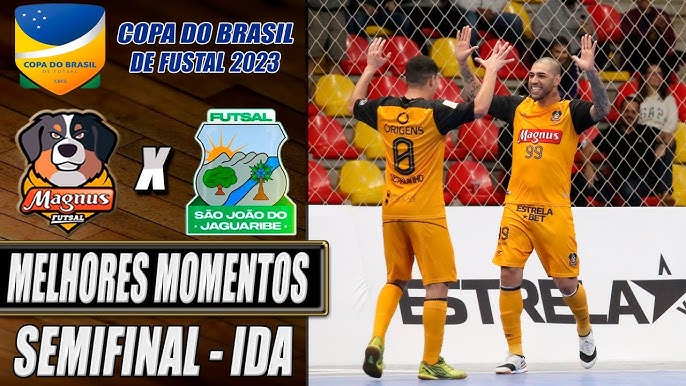 Apodi vai à final da Copa do Brasil de Futsal 2023