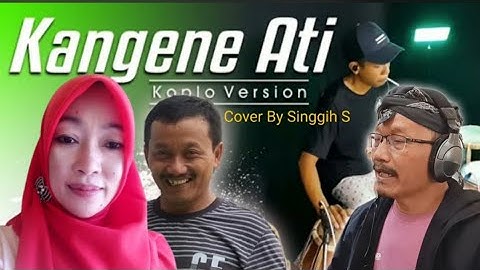 KANGENE ATI (Tembang Dangdut Jawa) || Cover by Singgih S