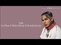6ix9ine ft. Nicki Minaj & Murda Beatz - FEFE (lyrics)